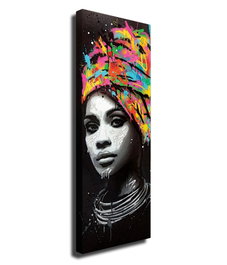 Wallity PC263 Lienzo Decorativo Multicolor 30 x 80 cm